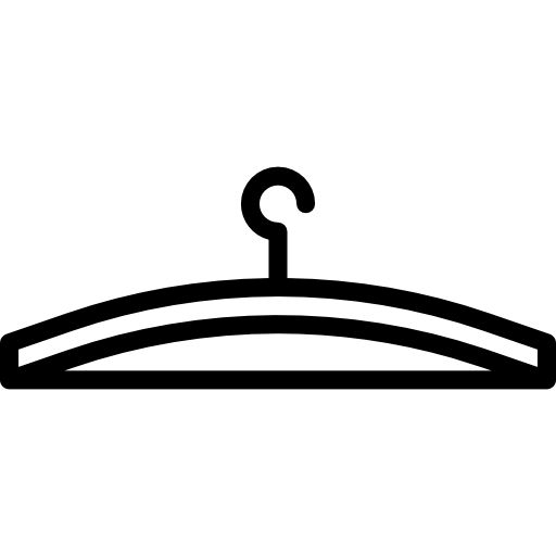 percha Basic Miscellany Lineal icono