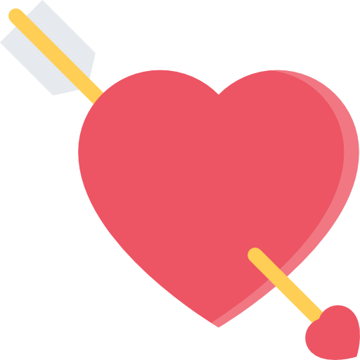 amor Coloring Flat icon