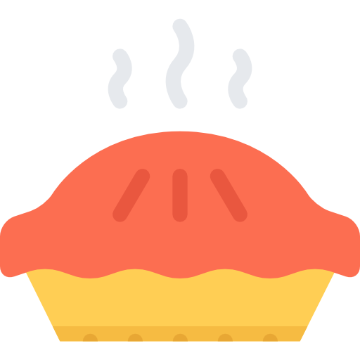 torta Coloring Flat Ícone