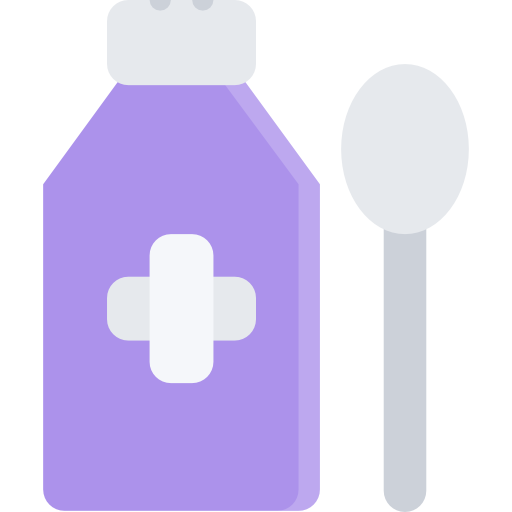 Medicine Coloring Flat icon