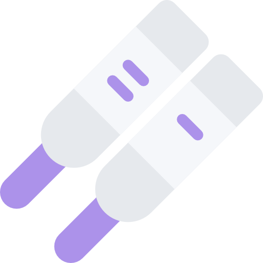 Pregnancy test Coloring Flat icon