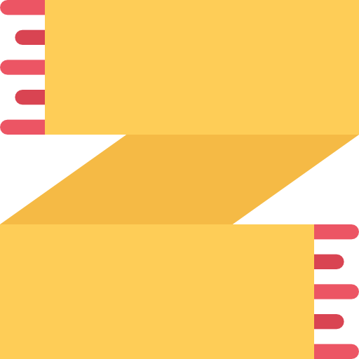 スカーフ Coloring Flat icon