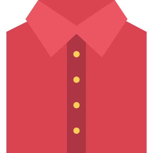 camicia Coloring Flat icona