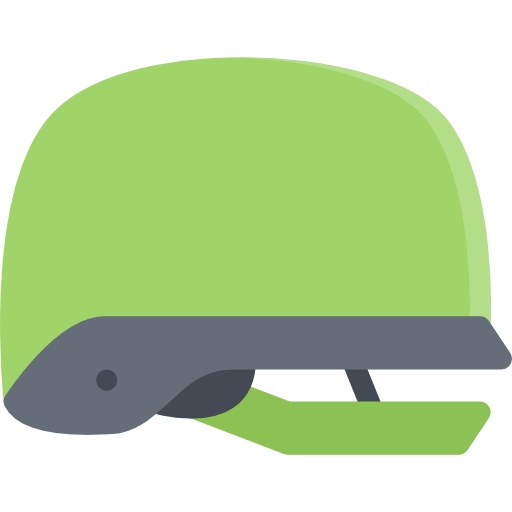 helm Coloring Flat icon