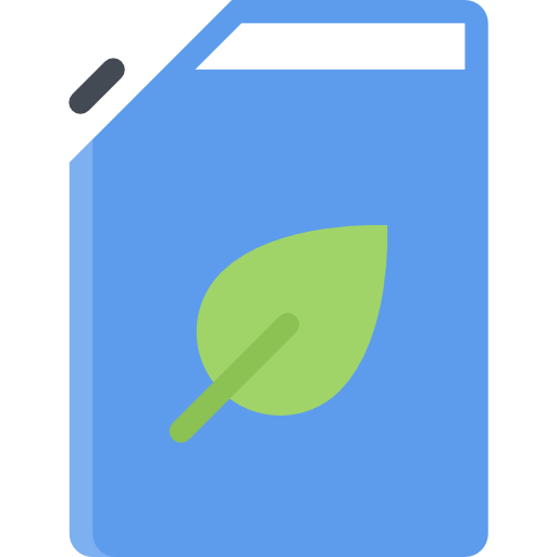 biotreibstoff Coloring Flat icon