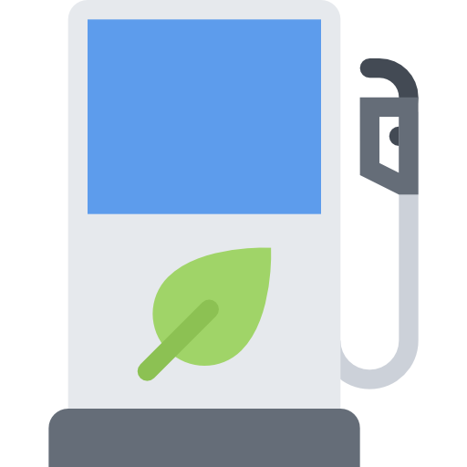 biotreibstoff Coloring Flat icon