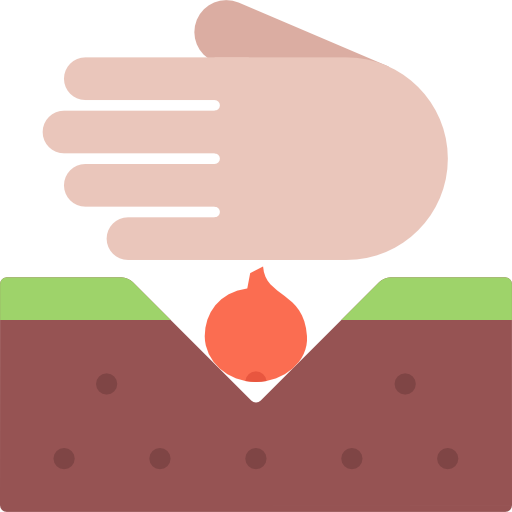 Seed Coloring Flat icon