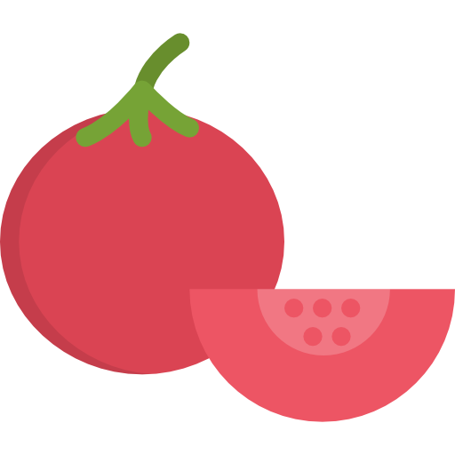tomate Coloring Flat icono