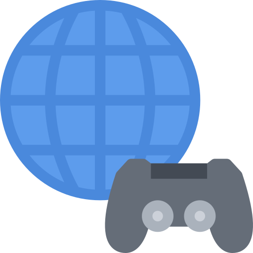 オンラインゲーム Coloring Flat icon