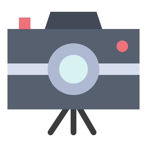 ビデオカメラ Flatart Icons Flat icon