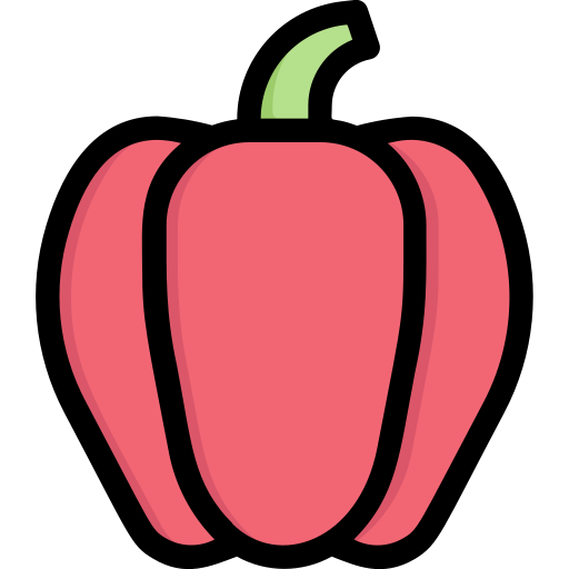 paprika Generic Outline Color icon