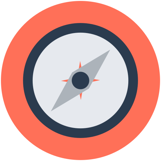 Compass Generic Circular icon