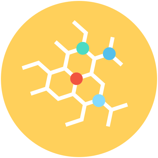 molécule Generic Circular Icône
