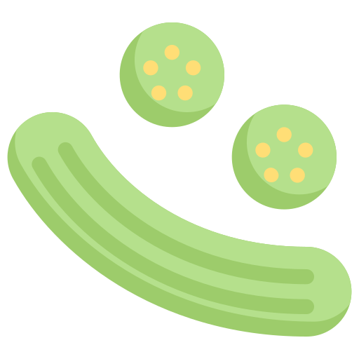 komkommers Generic Flat icoon