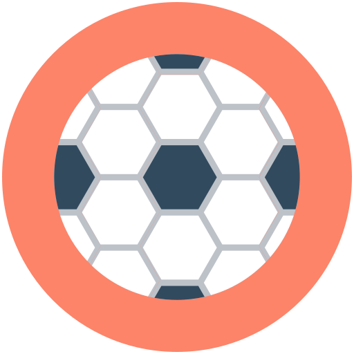 フットボール Generic Circular icon