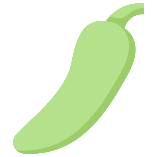 jalapeno Generic Flat icona