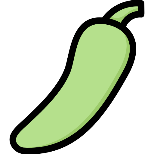 jalapeno Generic Outline Color icona