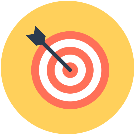 Dartboard Generic Circular icon