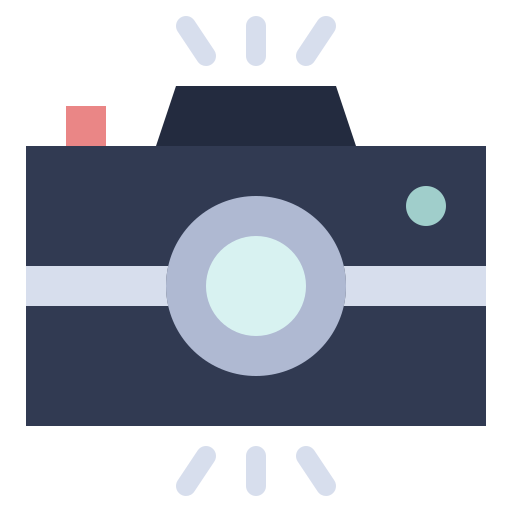 カメラ Flatart Icons Flat icon
