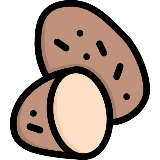 ziemniaki Generic Outline Color ikona