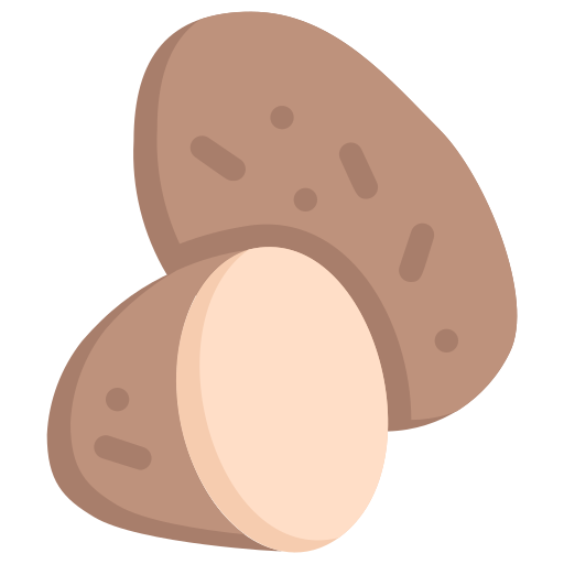 patate Generic Flat icona