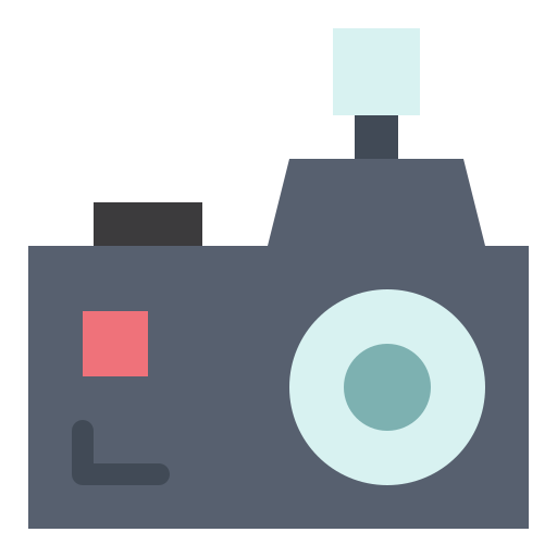 camera Flatart Icons Flat icoon