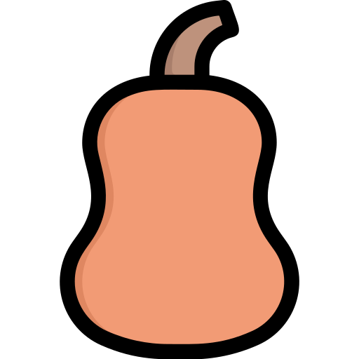 calabaza Generic Outline Color icono