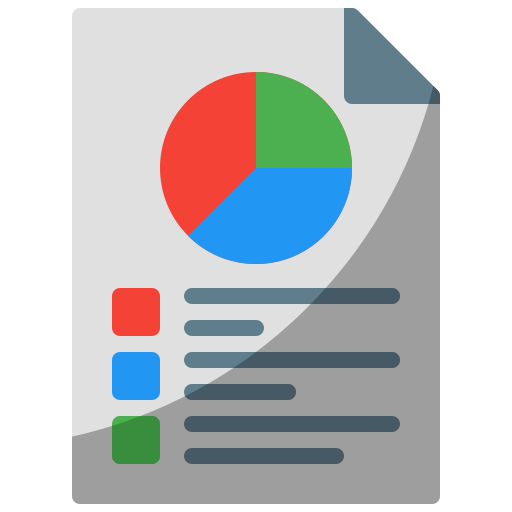 Data Generic Flat icon