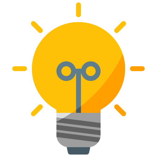 Light bulb Generic Flat icon