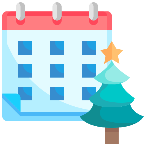 Calendar Justicon Flat icon