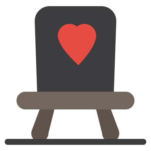 Chair Flatart Icons Flat icon