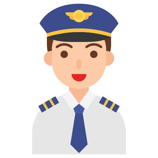 Pilot Generic Flat icon