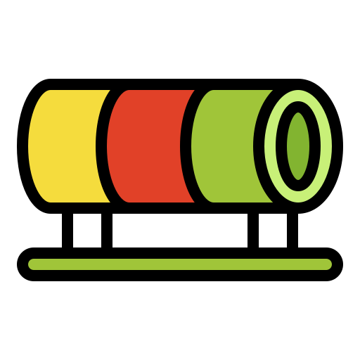 トンネル Generic Outline Color icon