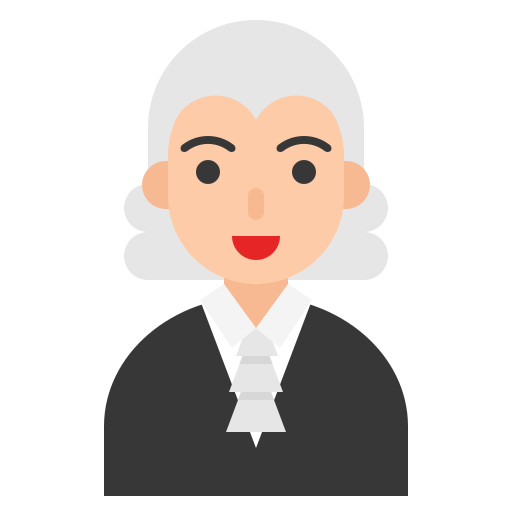 juez Generic Flat icono