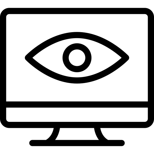 Monitoring Vector Stall Lineal icon