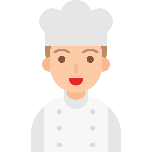 chef Generic Flat icoon