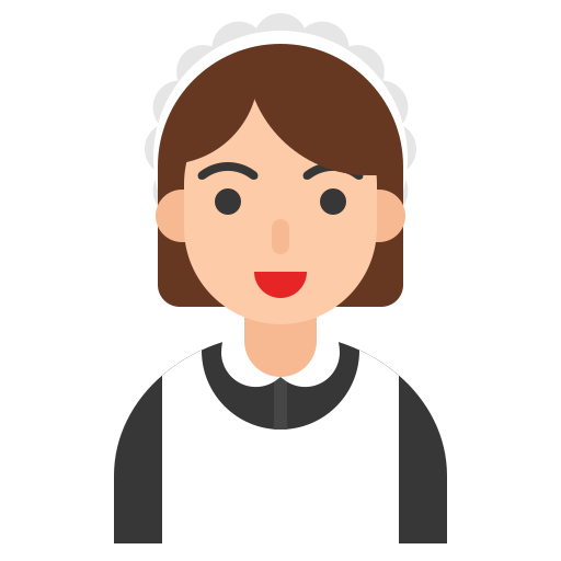 Maid Generic Flat icon