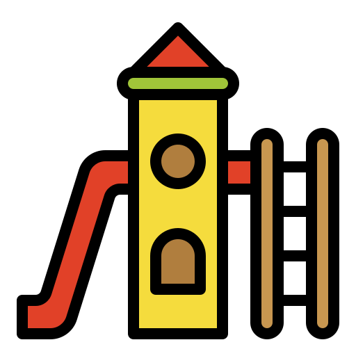 Slider Generic Outline Color icon