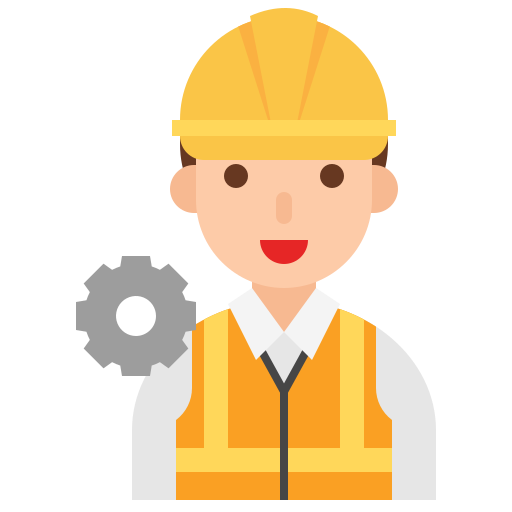 Engineer Generic Flat icon