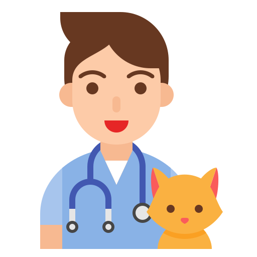 veterinär Generic Flat icon