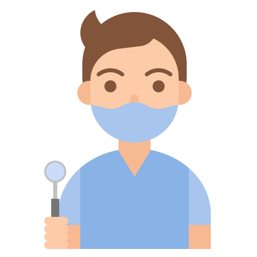 Dentist Generic Flat icon