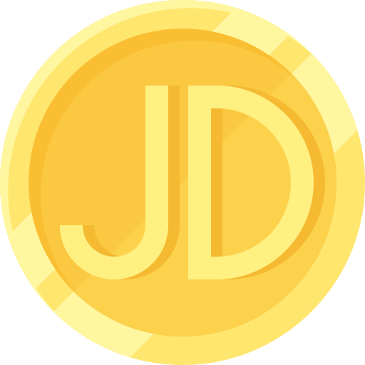 dinar Generic Flat icono