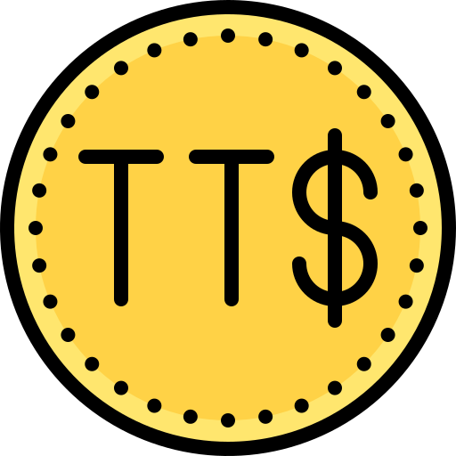 Trinidad and tobago Generic Outline Color icon
