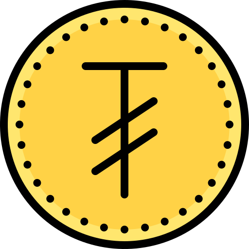 Tughrik Generic Outline Color icon
