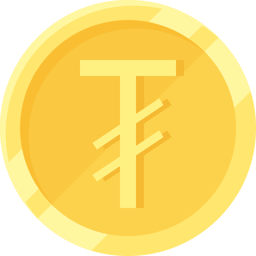 tughrik Generic Flat icono