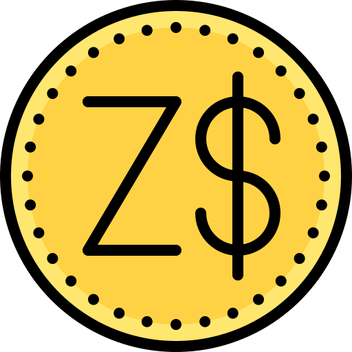 zimbabwe Generic Outline Color ikona
