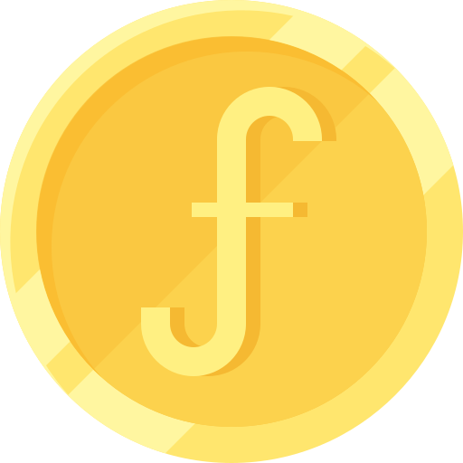 arubaanse florin Generic Flat icoon