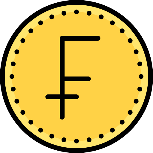 franc Generic Outline Color icon