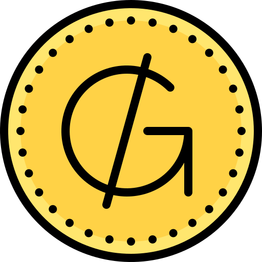 guarani Generic Outline Color Icône