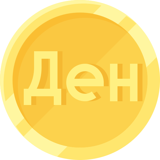 Денар Generic Flat иконка